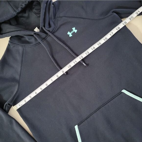 Women's Under Armour ColdGear Hooded Sweatshirt - Picture 3 of 10